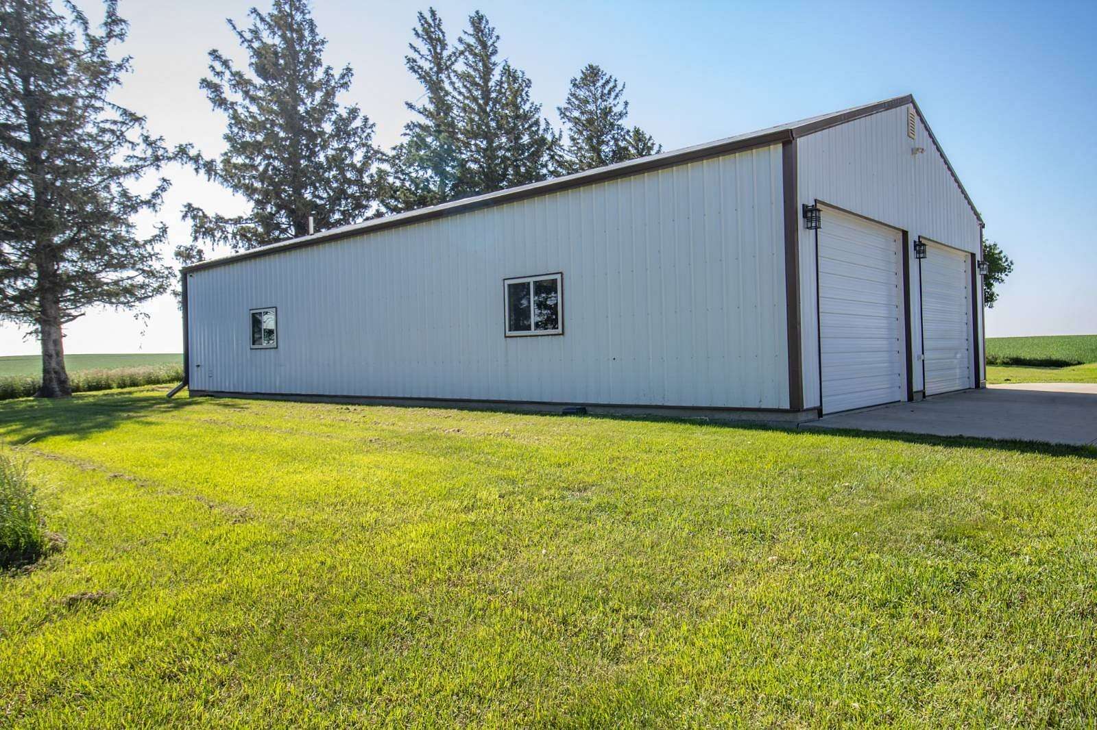 3 Acres of Land with Home for Sale in Inwood, Iowa