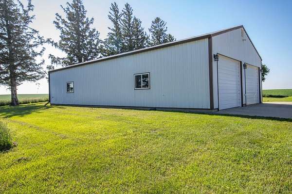 3 Acres of Land with Home for Sale in Inwood, Iowa