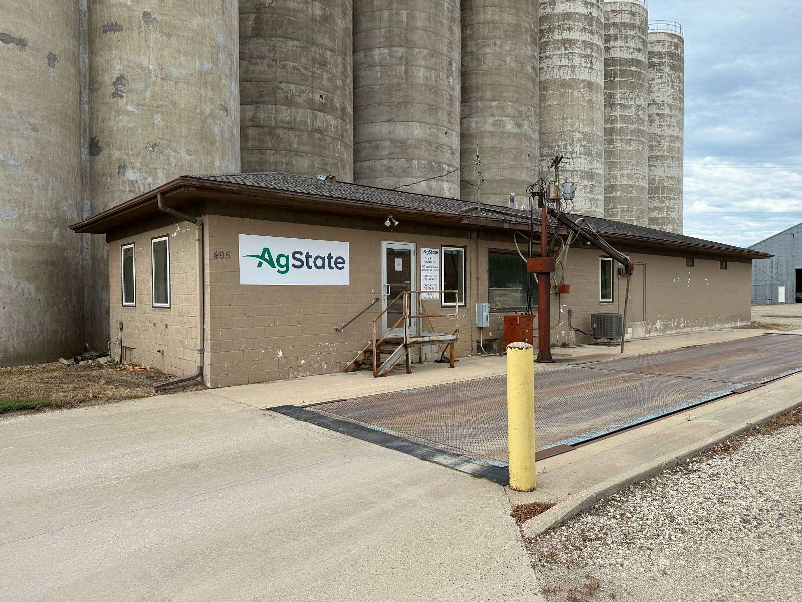 3.8 Acres of Commercial Land for Sale in Matlock, Iowa