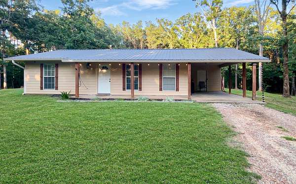 3.46 Acres of Land with Home for Sale in Carthage, Mississippi