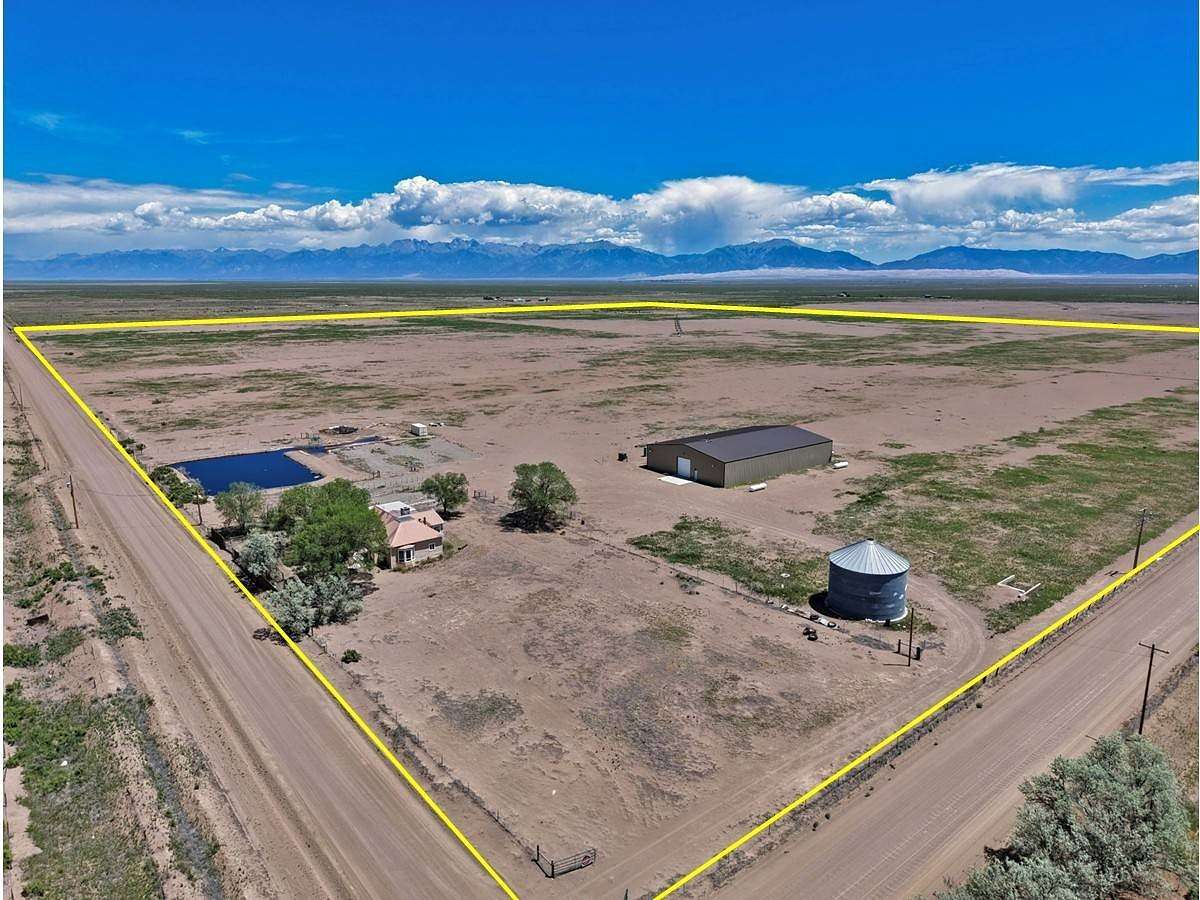 160 Acres of Improved Land for Sale in Mosca, Colorado