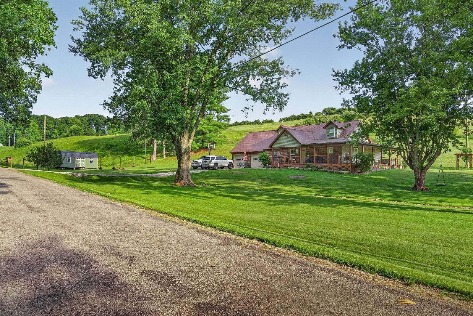 3 Acres of Land with Home for Sale in Vinton, Ohio