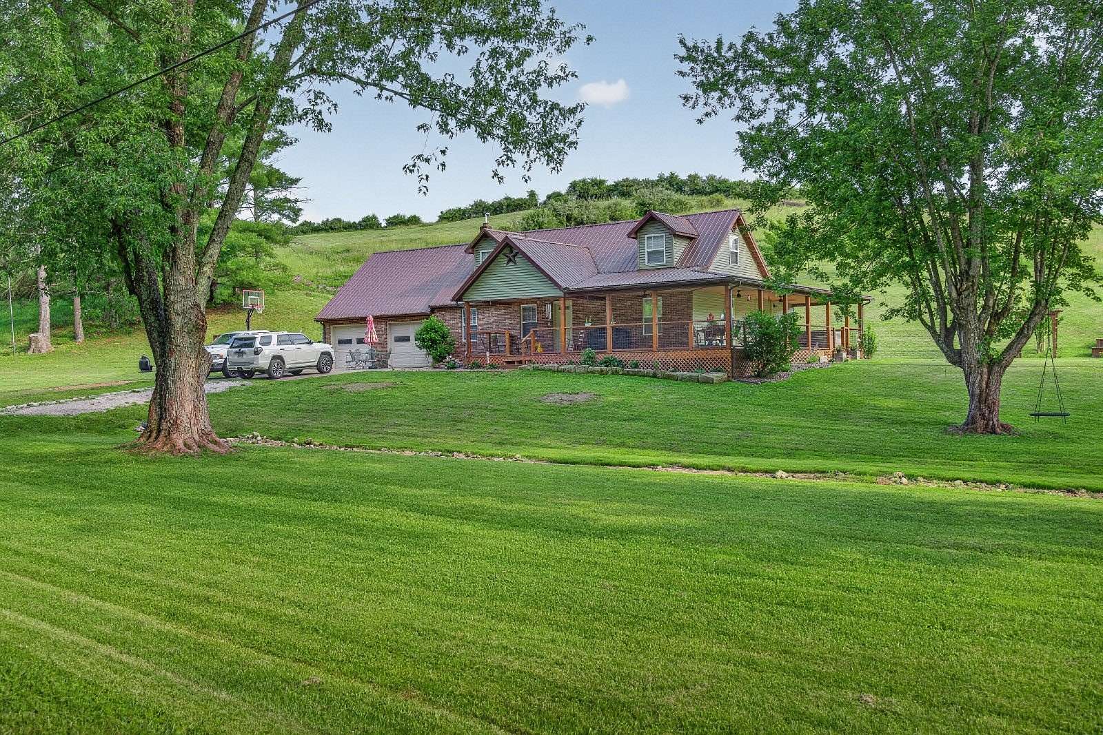 3 Acres of Land with Home for Sale in Vinton, Ohio