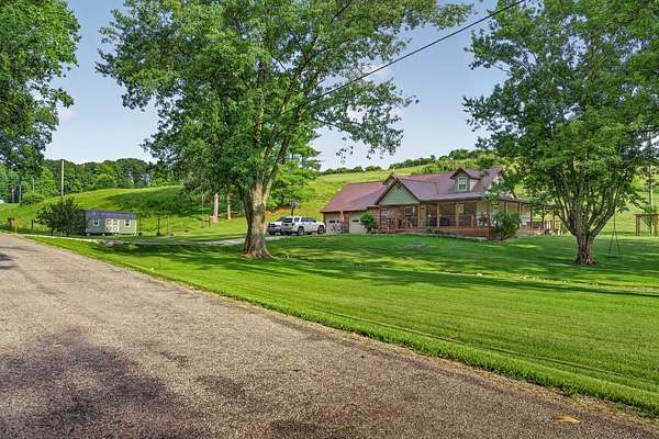 3 Acres of Land with Home for Sale in Vinton, Ohio