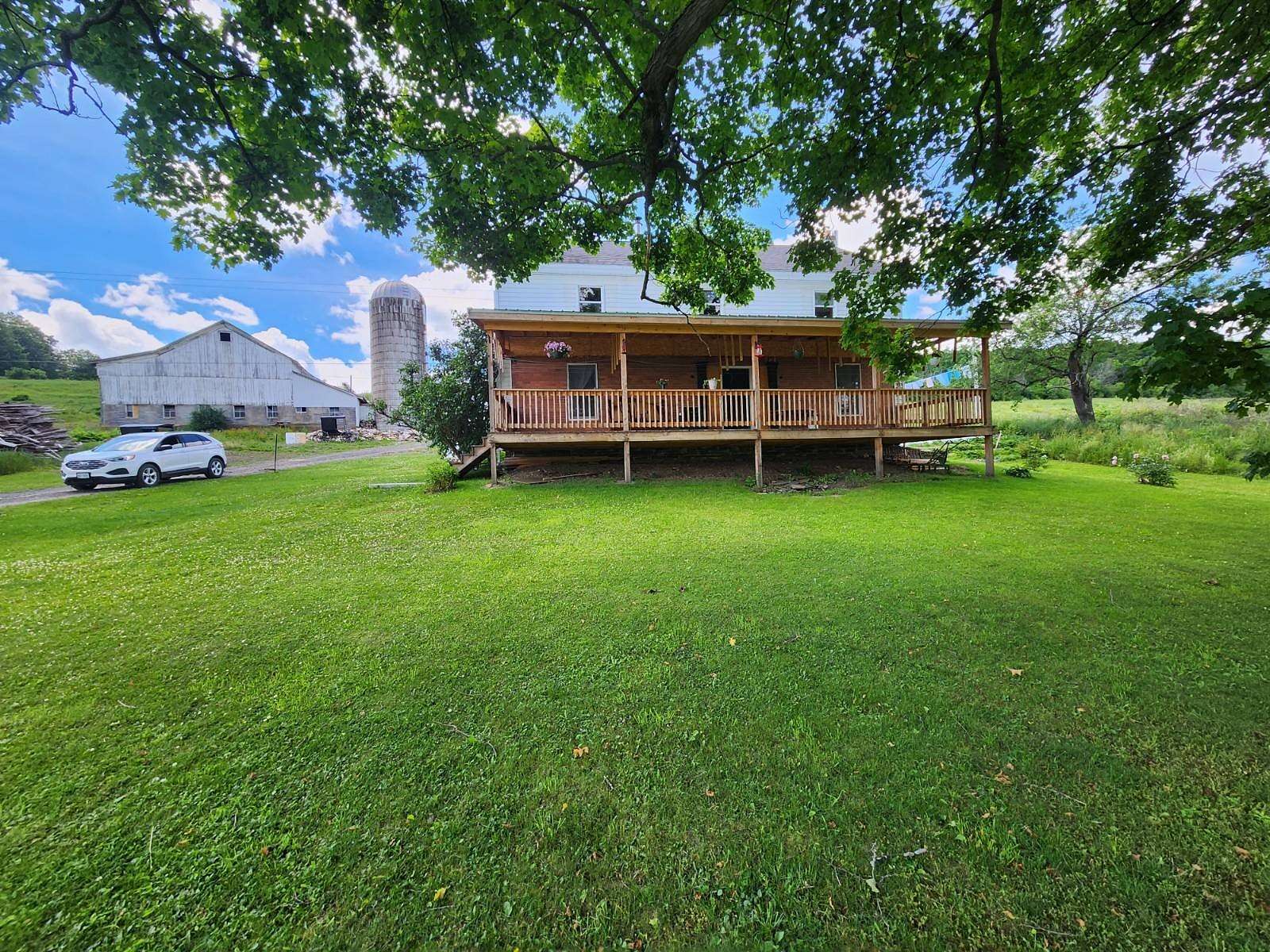 14.4 Acres of Land with Home for Sale in Earlville, New York