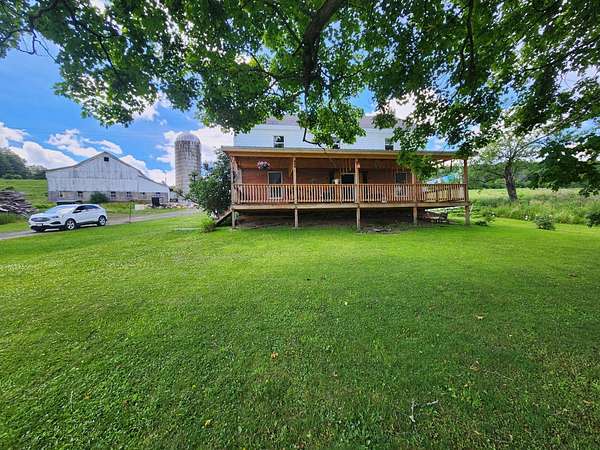 14.4 Acres of Land with Home for Sale in Earlville, New York