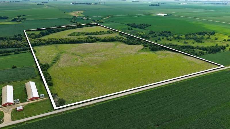 38.8 Acres of Land for Sale in Geneva, Iowa