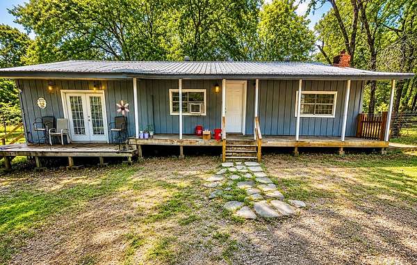 7.5 Acres of Land with Home for Sale in Tuskahoma, Oklahoma