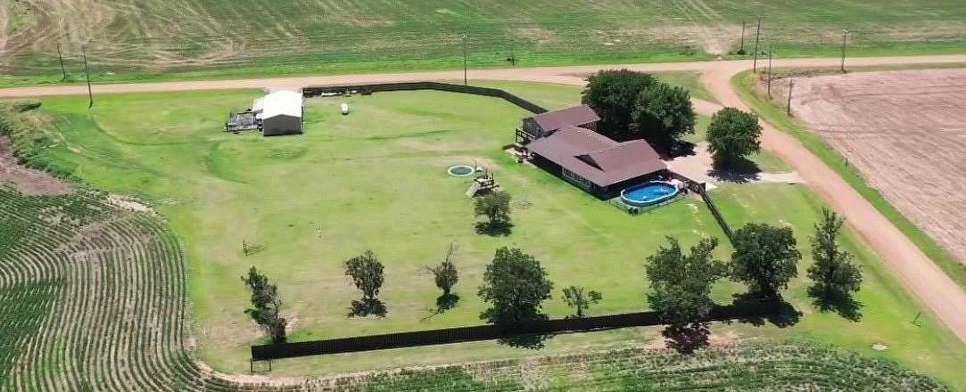 2.9 Acres of Land with Home for Sale in Kiowa, Kansas