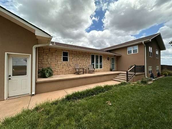 2.9 Acres of Land with Home for Sale in Kiowa, Kansas