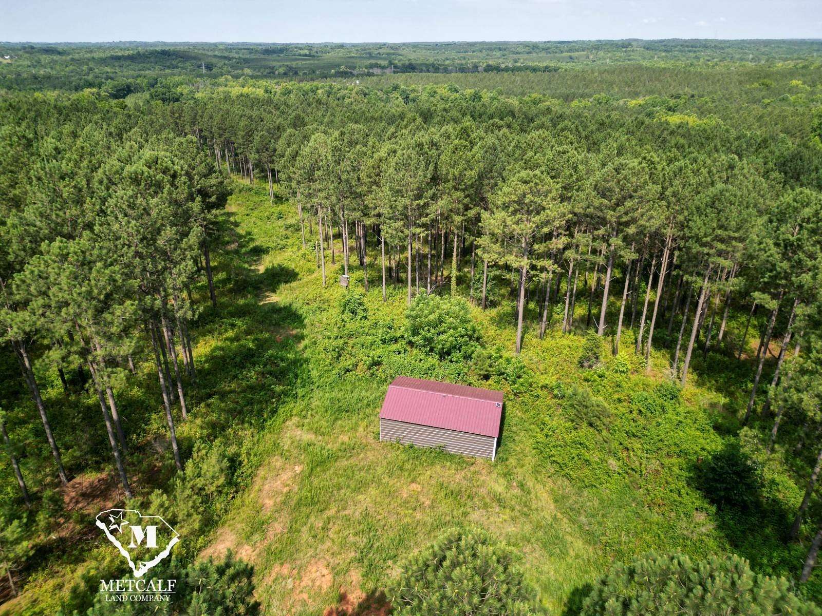 70.1 Acres of Recreational & Residential Land for Sale in Jonesville, South Carolina