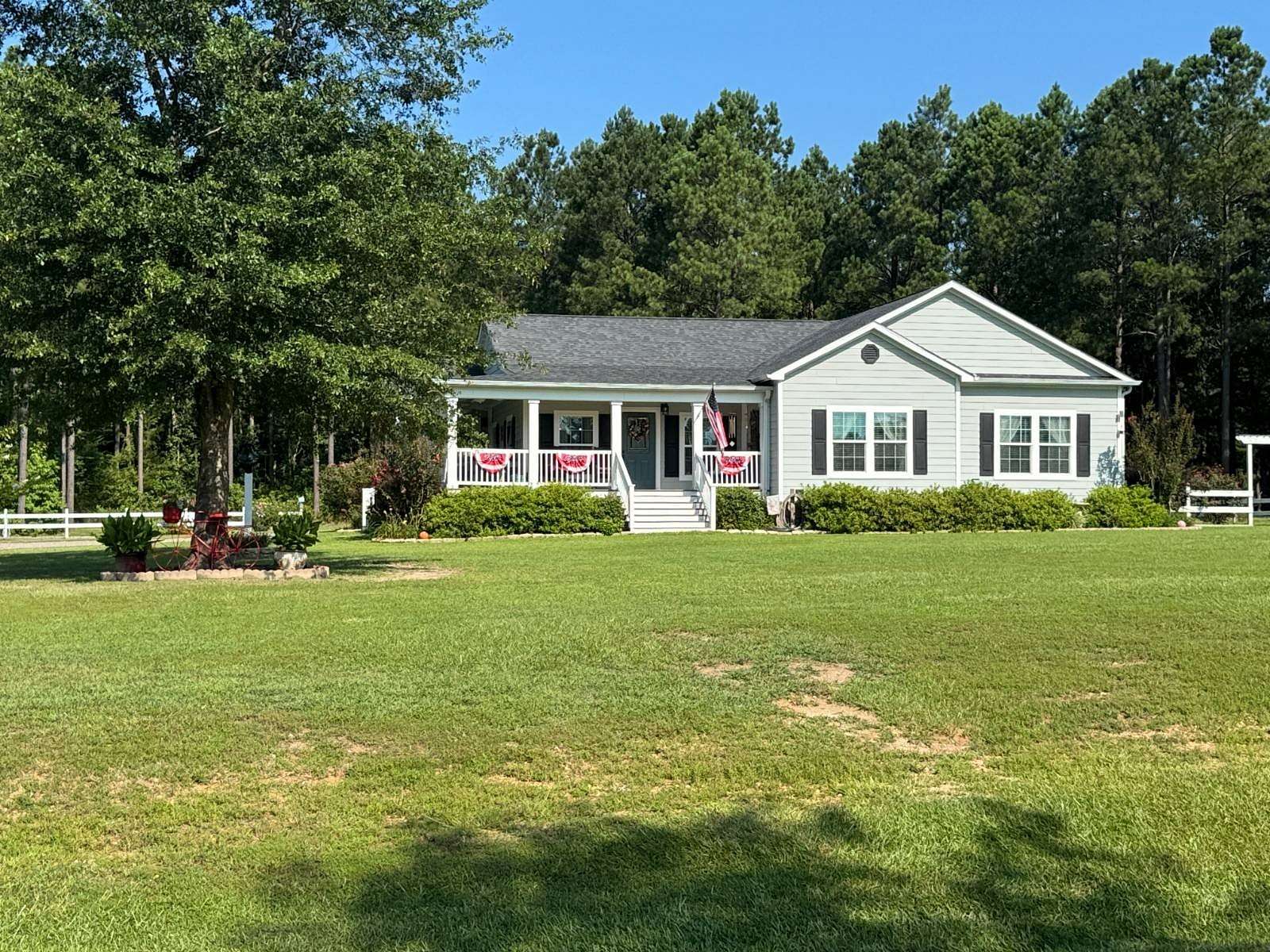 5.4 Acres of Land with Home for Sale in Magnolia, Arkansas