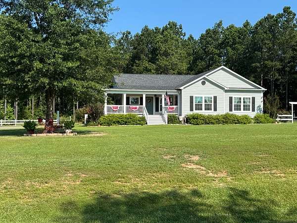 5.4 Acres of Land with Home for Sale in Magnolia, Arkansas