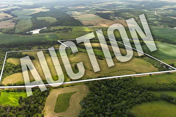 100 Acres of Land with Home for Sale in Redfield, Iowa