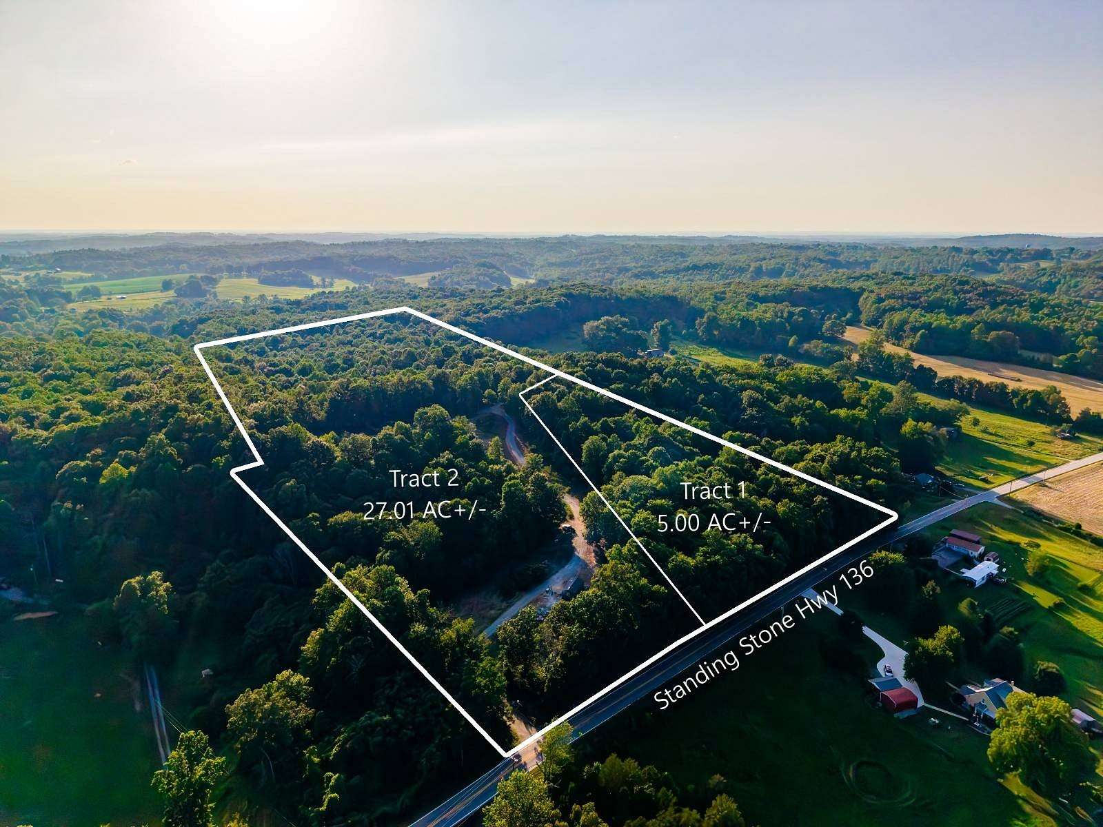 32 Acres of Land for Sale in Cookeville, Tennessee