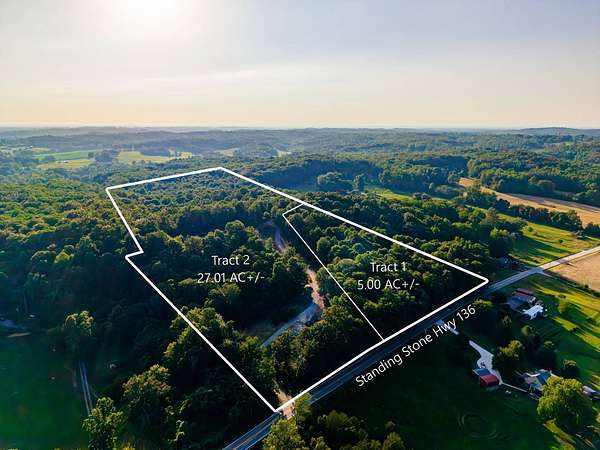 32 Acres of Land for Sale in Cookeville, Tennessee