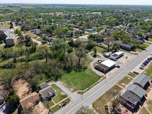 1.66 Acres of Improved Mixed-Use Land for Sale in Enid, Oklahoma