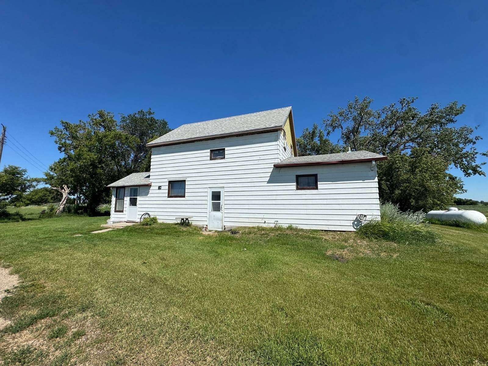 5.1 Acres of Land with Home for Sale in Starkweather, North Dakota