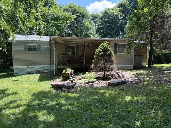 38 Acres of Recreational Land with Home for Sale in Cave-In-Rock, Illinois