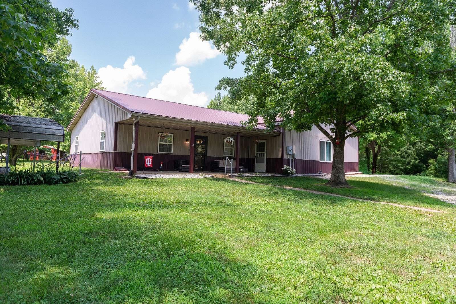4 Acres of Land with Home for Sale in Bristow, Indiana