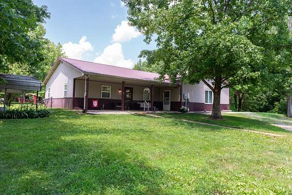4 Acres of Land with Home for Sale in Bristow, Indiana