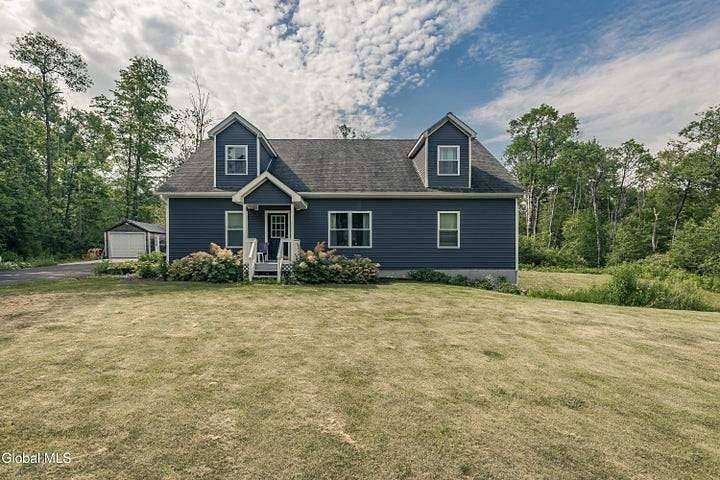 2.4 Acres of Land with Home for Sale in Galway, New York
