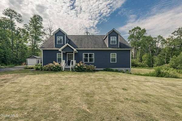 2.4 Acres of Land with Home for Sale in Galway, New York