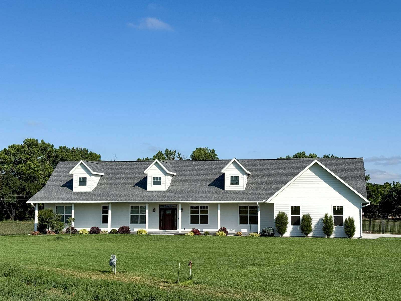 4.68 Acres of Land with Home for Sale in Norton, Kansas
