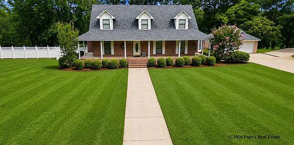 10 Acres of Land with Home for Sale in Thomasville, Alabama