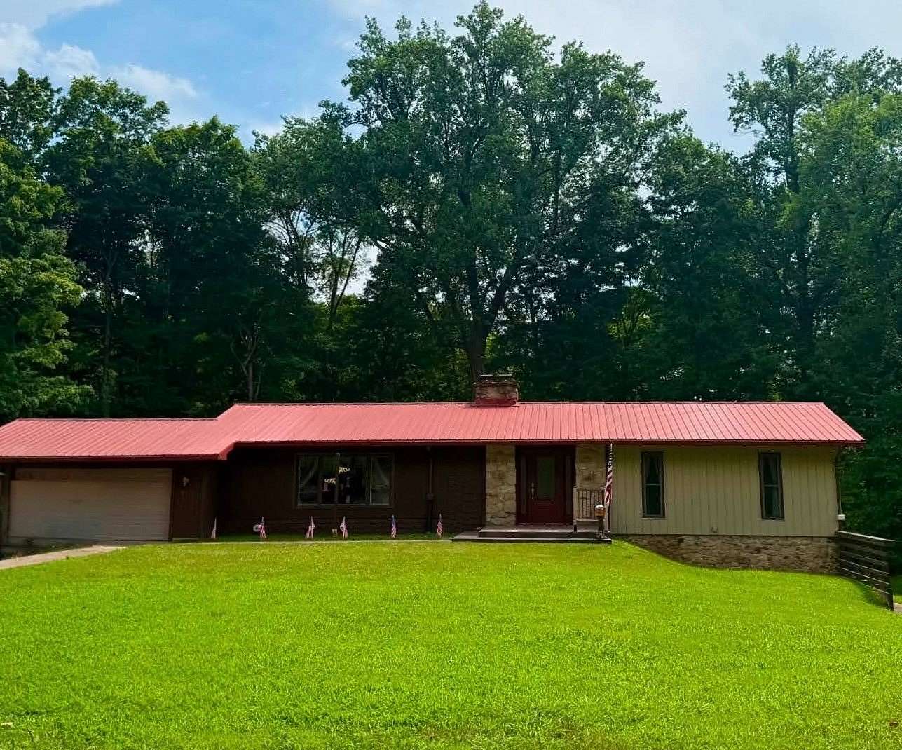 2.5 Acres of Land with Home for Sale in Tell City, Indiana