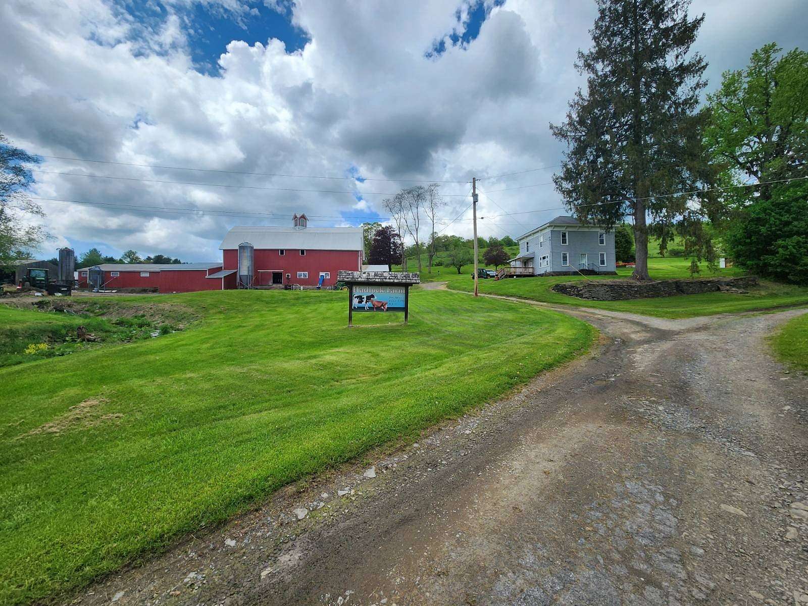 148 Acres of Land with Home for Sale in West Oneonta, New York