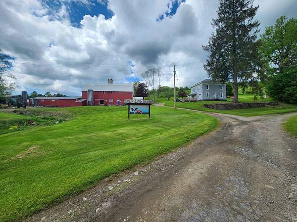 148 Acres of Land with Home for Sale in West Oneonta, New York