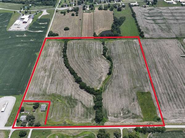 37.8 Acres of Land for Sale in Trenton, Missouri