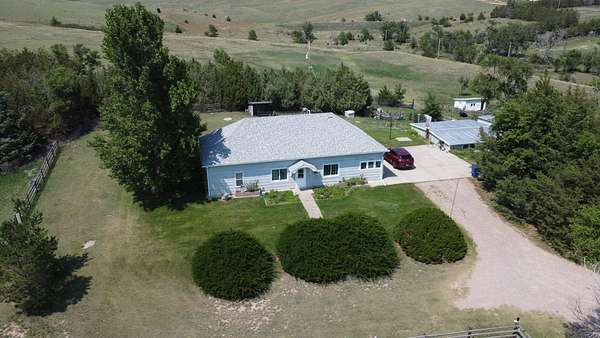 13.3 Acres of Land with Home for Sale in Ogallala, Nebraska