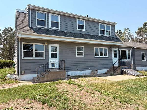 5 Acres of Land with Home for Sale in Ogallala, Nebraska
