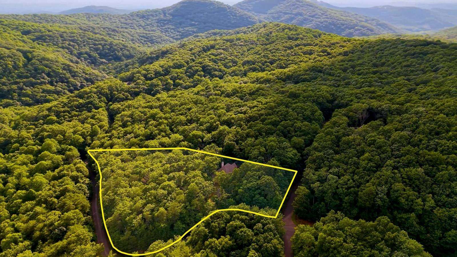3.5 Acres of Land with Home for Auction in Ellijay, Georgia