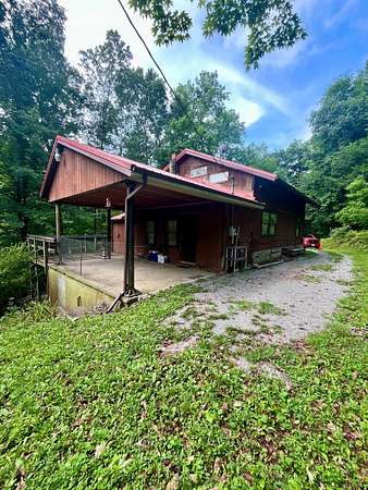 10 Acres of Land with Home for Sale in Jackson, Ohio
