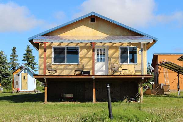 6.24 Acres of Land with Home for Sale in Ninilchik, Alaska