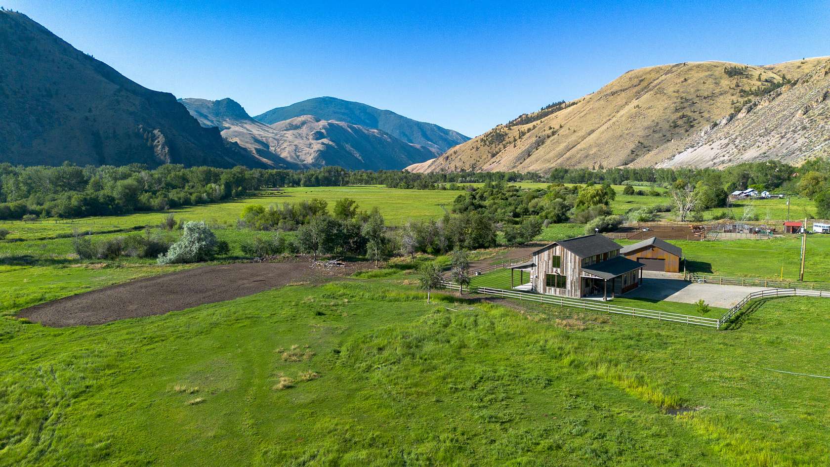 36.2 Acres of Recreational Land with Home for Sale in Salmon, Idaho