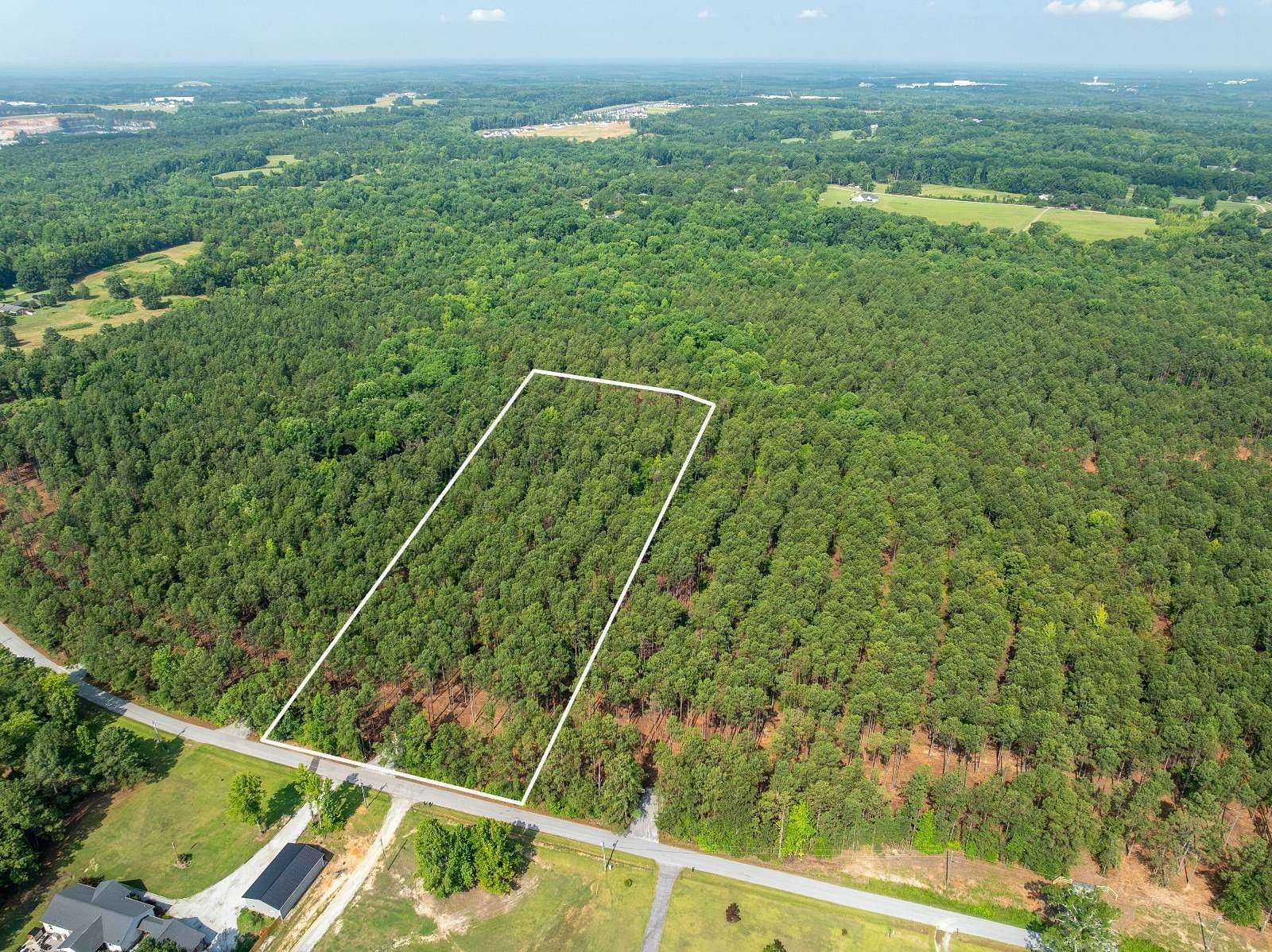 5 Acres of Land for Sale in Gray Court, South Carolina