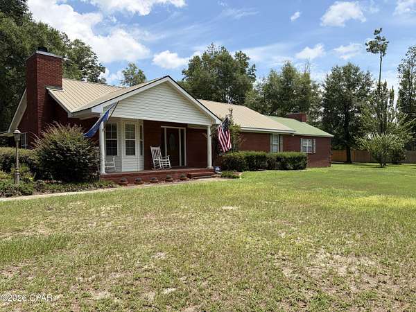 10 Acres of Land with Home for Sale in Marianna, Florida