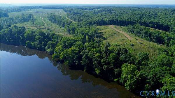 275 Acres of Recreational Land for Sale in Powhatan, Virginia