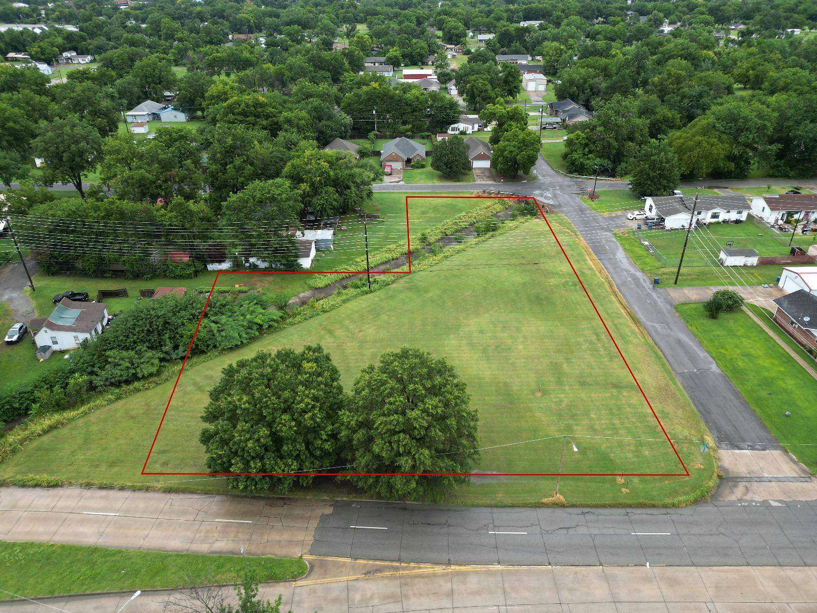 1.17 Acres of Commercial Land for Sale in McAlester, Oklahoma