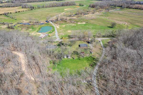 1.85 Acres of Land with Home for Sale in Centerville, Tennessee