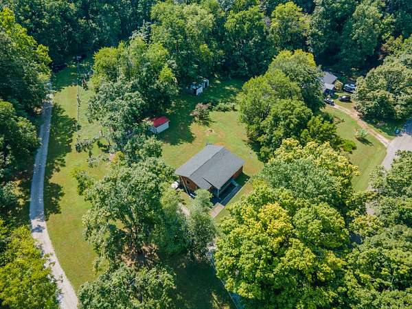1.85 Acres of Land with Home for Sale in Centerville, Tennessee