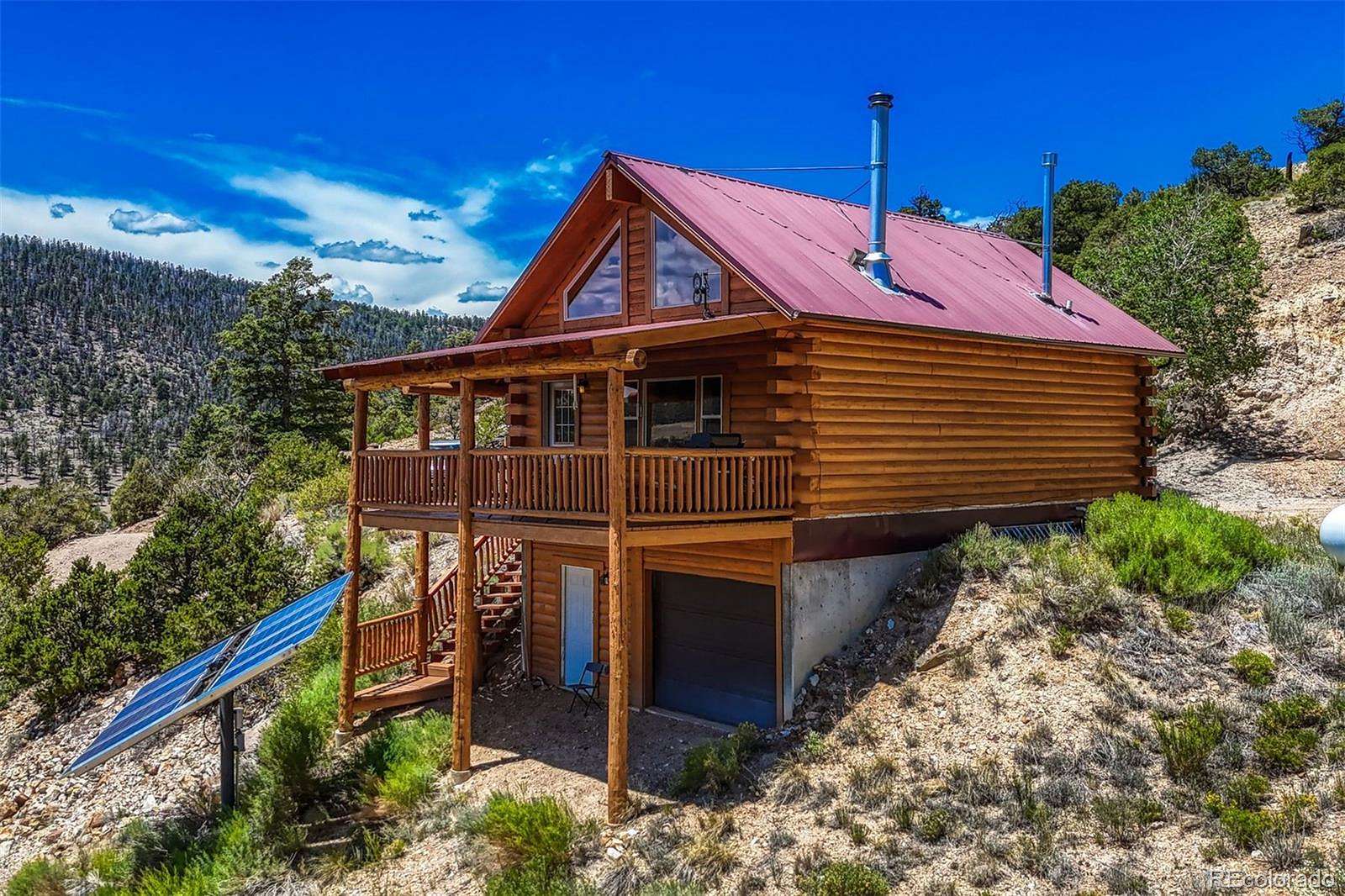75 Acres of Recreational Land with Home for Sale in Saguache, Colorado