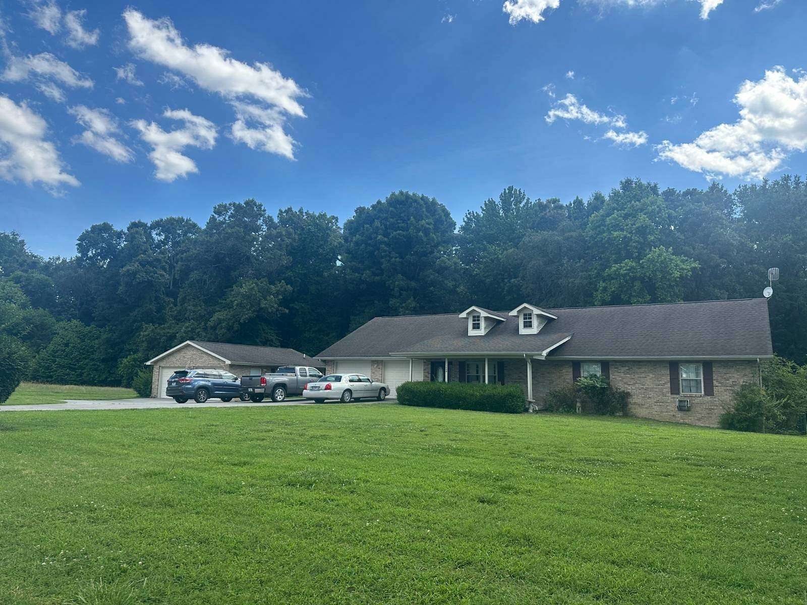 1.79 Acres of Land with Home for Sale in Dandridge, Tennessee