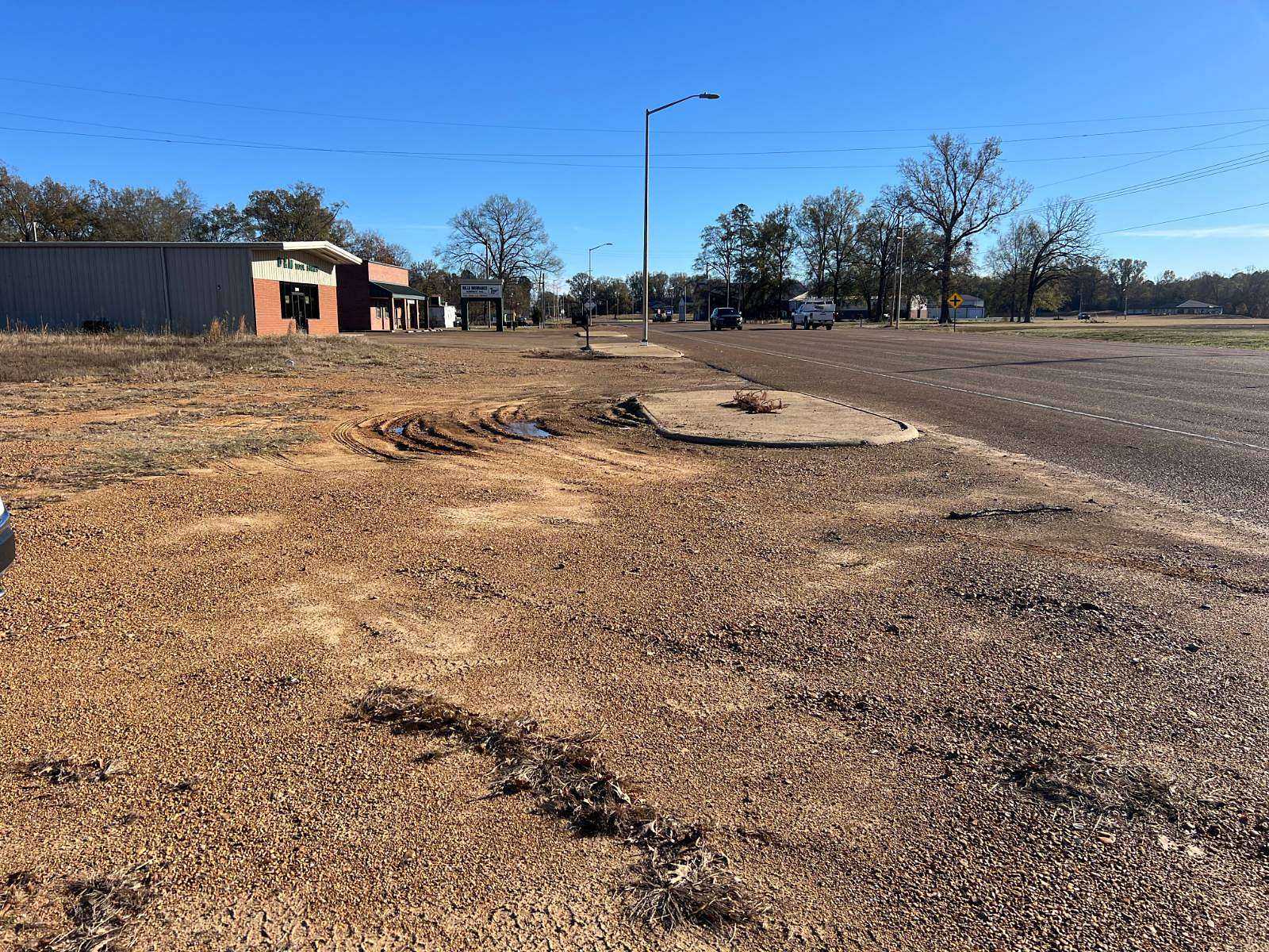 3.2 Acres of Commercial Land for Sale in Grenada, Mississippi