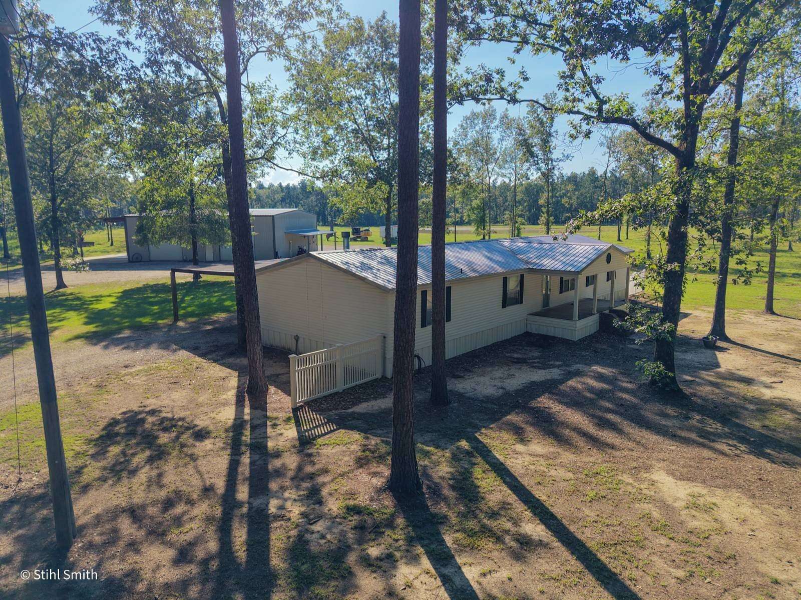 277 Acres of Recreational Land with Home for Sale in Center Point, Louisiana