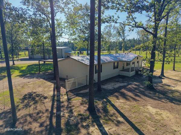 277 Acres of Recreational Land with Home for Sale in Center Point, Louisiana